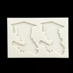 MINI GRADUATES MOULD 2 PCS