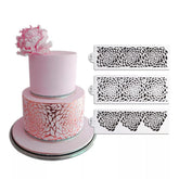 LARGE ROSE MOTIF STENCIL SET 3 PCS