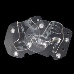 3D LADY/ SHOE BOOT POLYCARBONATE CHOCOLATE MOULD 1PC