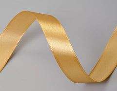SATIN RIBBON (GOLD)