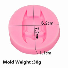 MINI BATMAN MASK MOULD