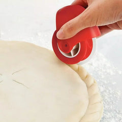 PIE CRUST DECORATING WHEEL