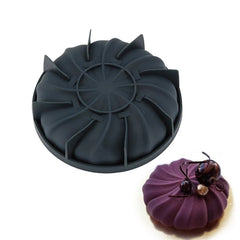 ROUND SWIRL CHOCOLATE MOUSSE MOULD