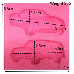 MINI FLASHY CARS MOULD