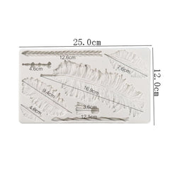 NATIVE FEATHERS MOULD