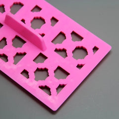 MINI DIAMOND WITH GUCCI LOGO EMBOSSER