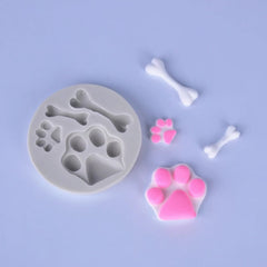 MINI PAWS AND BONES MOULD
