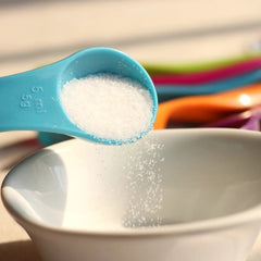 RAINBOW COLORED MEASURING SPOONS - 5PCS SET