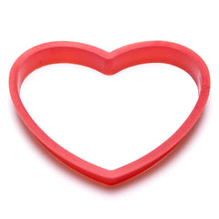 LARGE LOVE HEARTS COOKIE CUTTERS SET 6 PCS