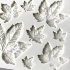 MINI AUTUMN LEAVES MOULD
