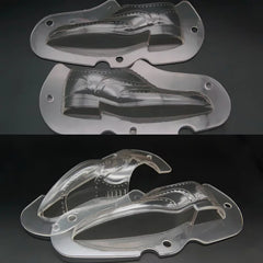 3D GENTLEMAN SHOE POLYCARBONATE CHOCOLATE MOULD 1PC