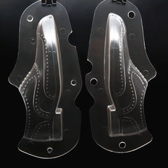 3D GENTLEMAN SHOE POLYCARBONATE CHOCOLATE MOULD 1PC
