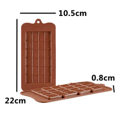 LARGE CHOCOLATE BAR CHOCOLATE MOULD