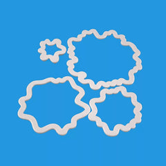 PEONY/CARNATION FLOWER CUTTER {PLASTIC}