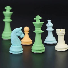 MINI CHESS PIECES MOULD