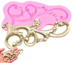 SCROLL BORDER MOULD