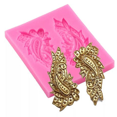 PAISLEY BROOCH MOULD