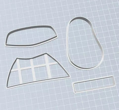 BABY OPEN SHOE CUTTER SET