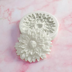 LARGE CHRYSANTHEMUM FLOWER MOULD
