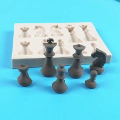 MINI CHESS PIECES MOULD