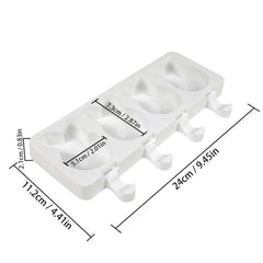 EASTER BUNNY CAKESICLES/ICE POP/LOLLIPOP MOULD 4 PCS