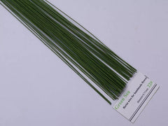 GAUGE 22 GREEN FLORAL WIRES