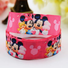 MINNIE MOUSE RIBBON RED (2.2 CM)