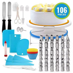 CAKE DECORATING SETS/BEGINNERS SET 106 PCS