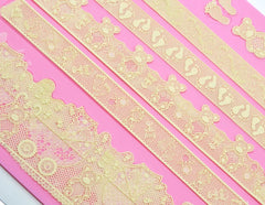 BABY SHOWER THEMED CAKE LACE MAT