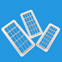 RECTANGLE GEOMETRICAL CUTTER SET 3PCS