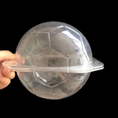 3D LARGE FOOTBALL POLYCARBONATE CHOCOLATE MOULD 1PC