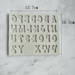 FUN FONT ALPHABETS MOULD