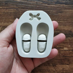 MINI BABY GIRL SHOES MOULD