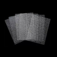 FONDANT EMBOSSER LEAFY SCROLL AND FLOWRRS IMPRINTS SET 6 PCS {CLEAR}