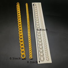 LONG CURB CHAIN MOULD