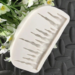 FROZEN ICICLE BORDER MOULD