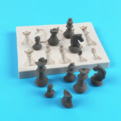 MINI CHESS PIECES MOULD