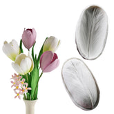 TULIP FLOWER PETAL VEINER