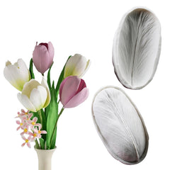 TULIP FLOWER PETAL VEINER