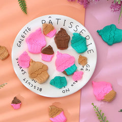 FROSTED CUPCAKES PLUNGER CUTTER SET