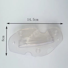 3D BABY SHOE POLYCARBONATE CHOCOLATE MOULD 1PC