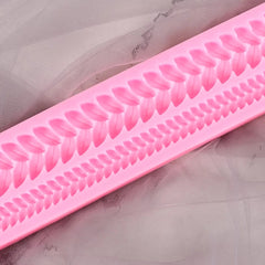 MINI LEAVES ROPE BORDER MOULD