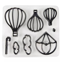 HOT AIR BALLOON PATCHWORK CUTTERS SET