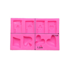MINI POKER THEMED/ SYMBOLS MOULD