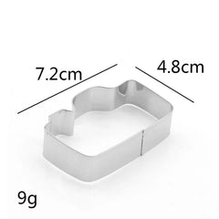 CAMERA COOKIE CUTTER