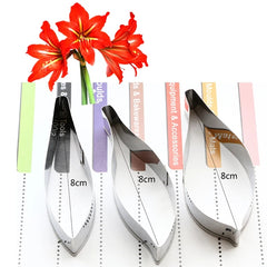 AMARYLLIS FLOWER PETALS CUTTERS SET A362
