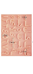 ARABIC ALPHABET SILICONE MOULD