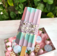 MINI RIDGES CAKESICLES/ICE POP/LOLLIPOP MOULD 4 PCS