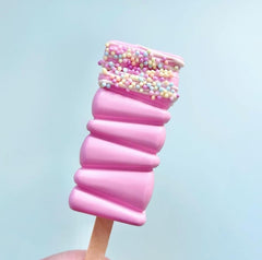 MINI FUNKY CAKESICLES/ICE POP/LOLLIPOP MOULD 4 PCS