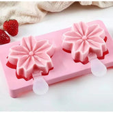 MINI CHERRY BLOSSOM CAKESICLES/ICE POP/LOLLIPOP MOULD 2 PCS